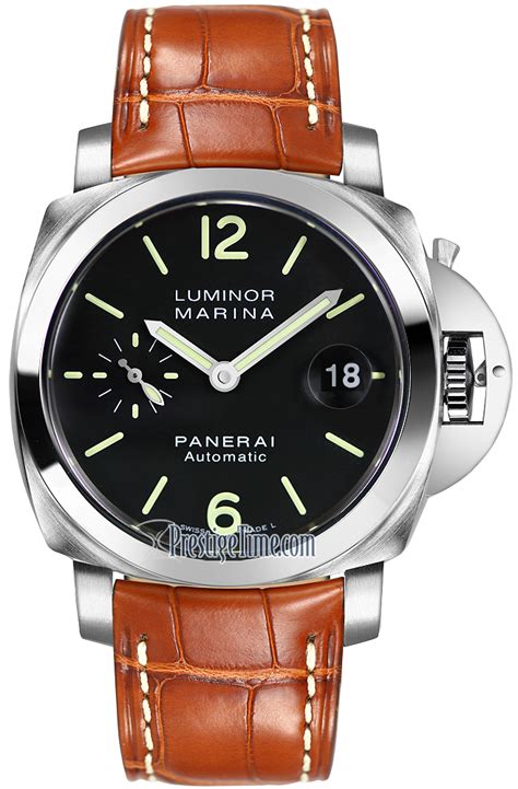 panerai luminor 40mm|luminor marina Panerai price.